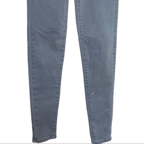 AMERICAN EAGLE NEXT LEVEL STRETCH X GRAY JEGGING SIZE 0‎ - Picture 4 of 14